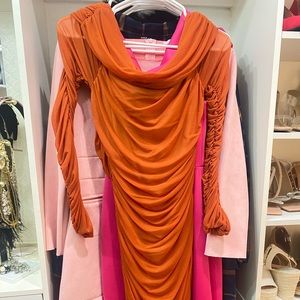 Vestido naranja